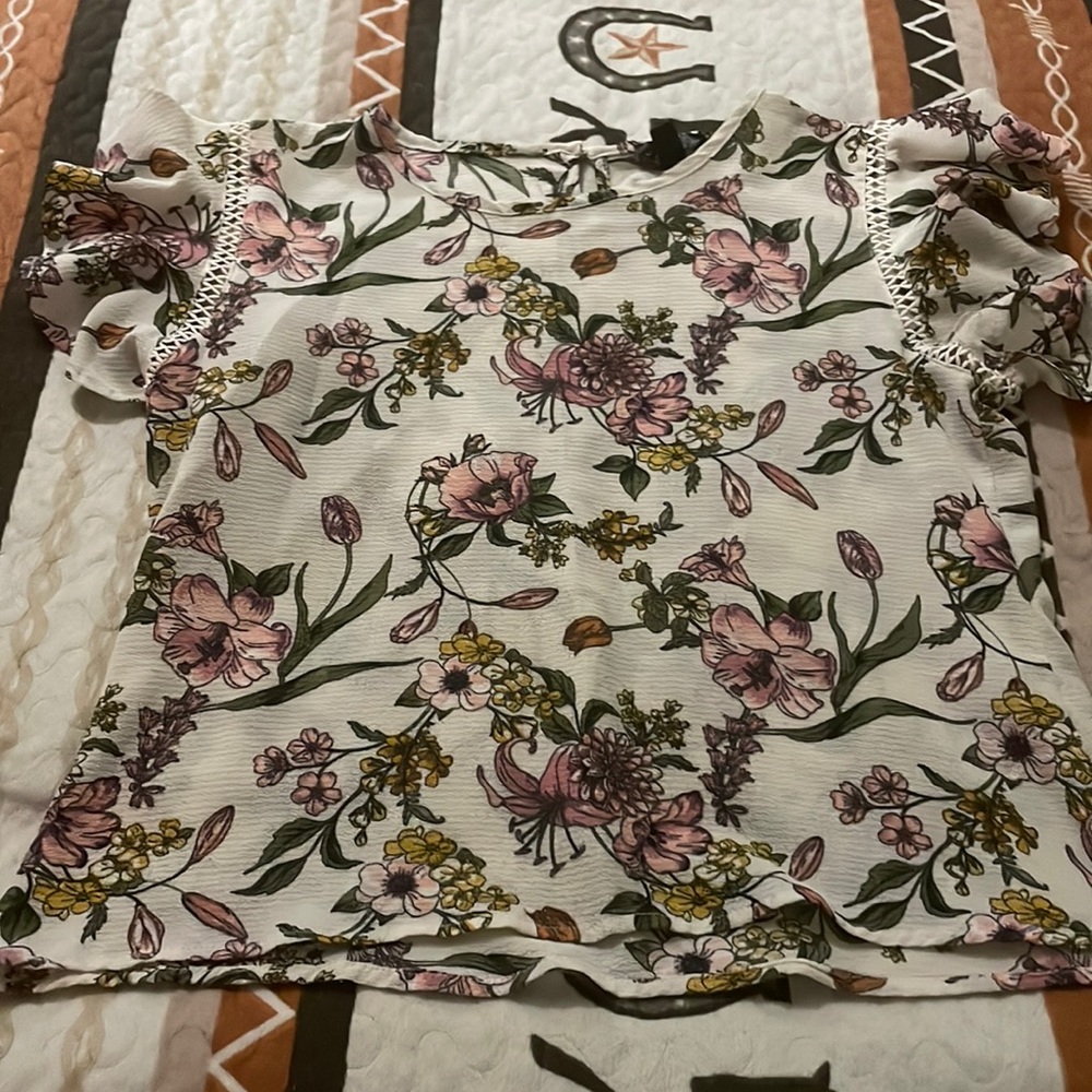 Floral blouse